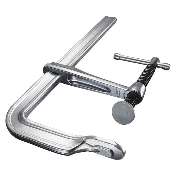 12 in Bar Clamp Forged Steel Handle and 5 1/2 in Throat Depth