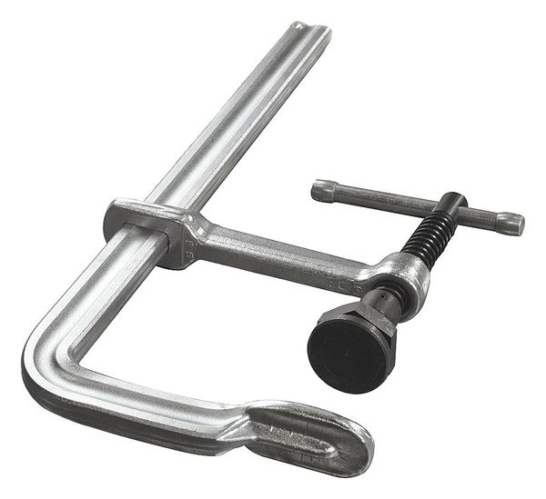 12 in Bar Clamp Steel Handle and 5 1/2 in Throat Depth