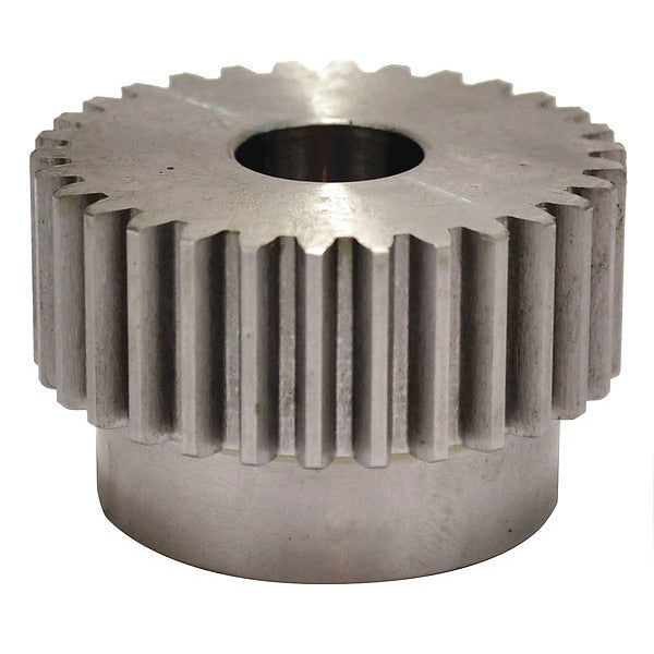Spur Gear, 1.125In, Steel