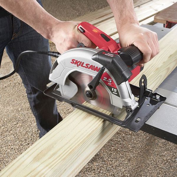 Circular Saw, 120V, 15.0A, 7-1/4