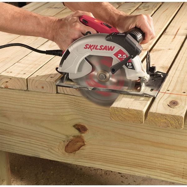 Circular Saw, 120V, 15.0A, 7-1/4