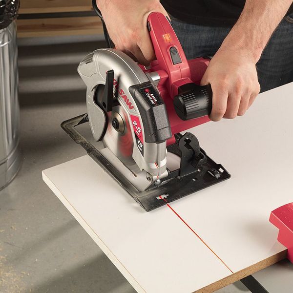 Circular Saw, 120V, 15.0A, 7-1/4