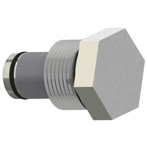 Check Valve, Cart, Size 8, with Screen
