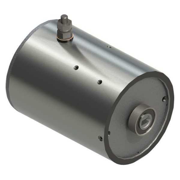 DC Motor, 12V, 4-1/2 in., 1 Term
