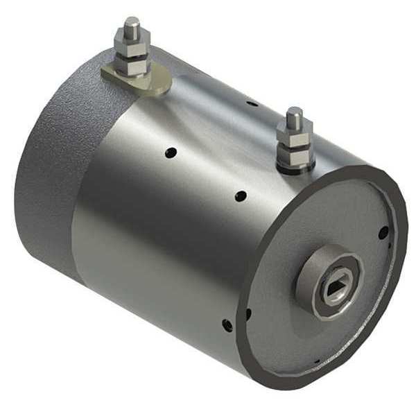 DC Motor, 12V, 4-1/2 in.