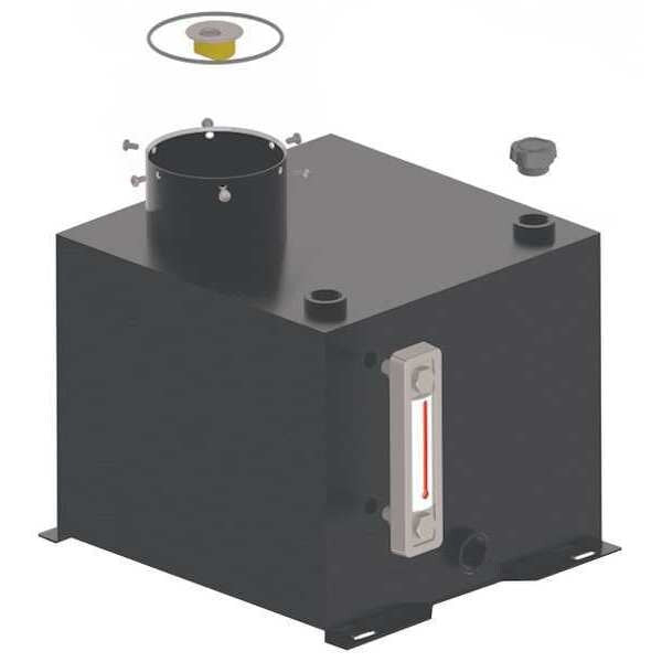 Steel Reservoir Kit, 10 x 12 x 12 in.