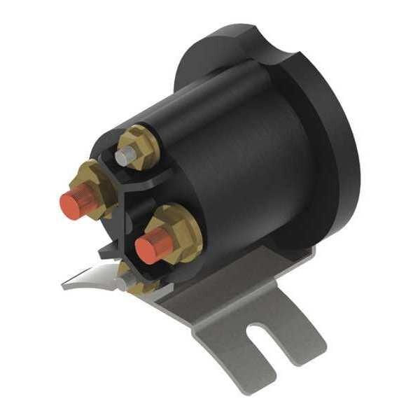Motor Start Relay Solenoid, 24 VDC