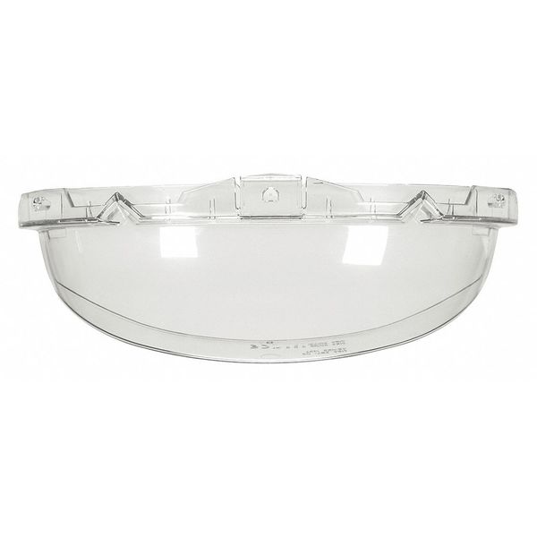 Chin Protector, Clear, Polycarbonate
