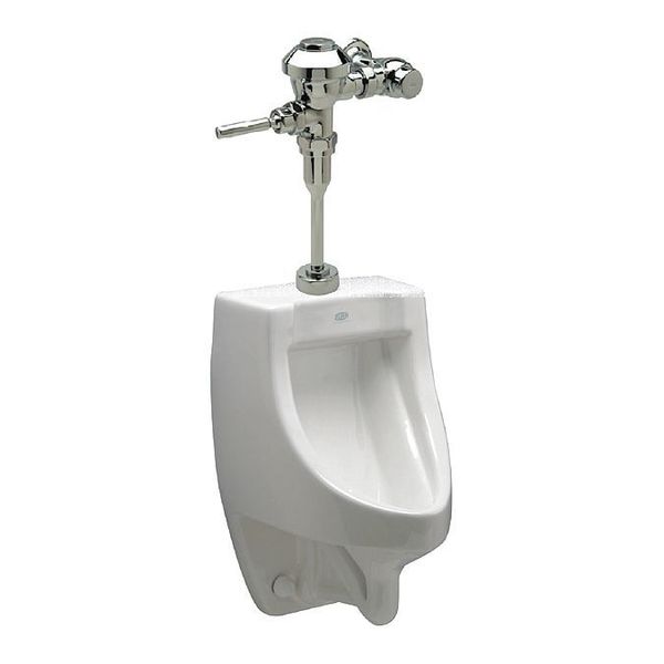 Washout Urinal, 0.125 gpf, Wall Mount