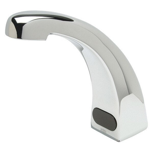 Sensor Single Hole Mount, 1 Hole Mid Arc Bathroom Faucet, Chrome plated