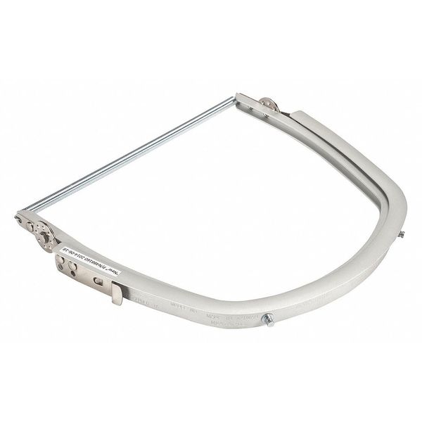 Faceshield Frame, for Hard Hat Front-Brim
