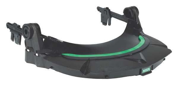 Faceshield Frame, with Debris, Black