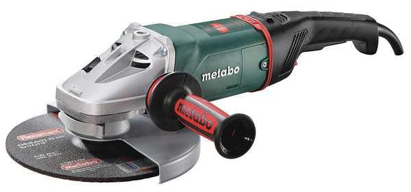 Angle Grinder, 9'', 15 A, 6600 RPM, 120VAC