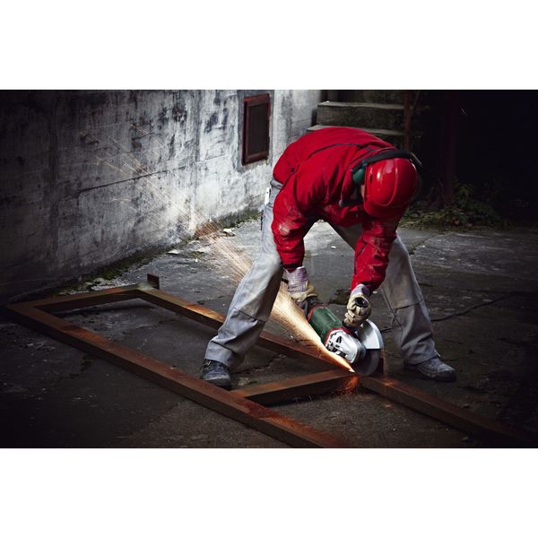 Angle Grinder, 9'', 15 A, 6600 RPM, 120VAC