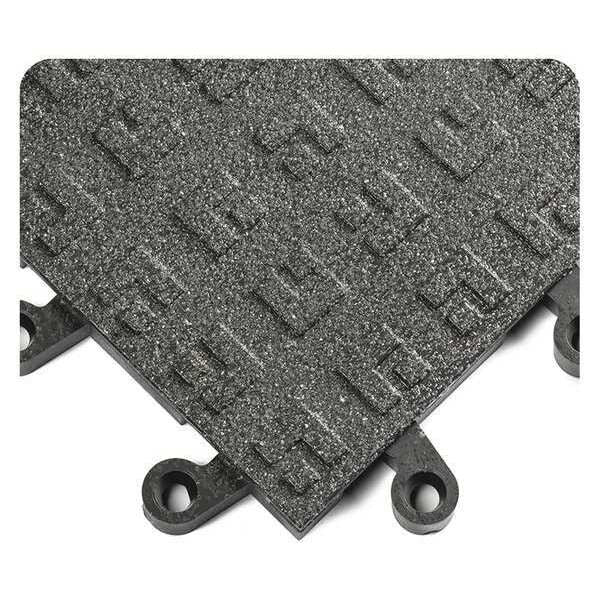 Interlocking Antifatigue Mat Tile PVC 18 in 18 in 7/8 in