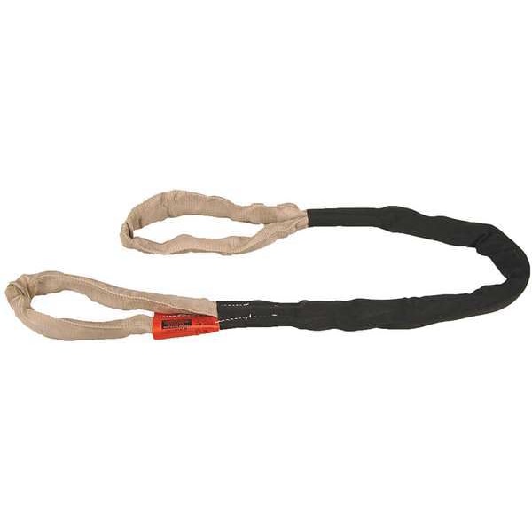 Roundsling, Eye & Eye, 11ft L, 16800 lb Cap