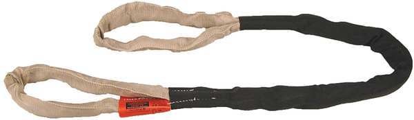 Roundsling, Eye & Eye, 13ft L, 31000 lb Cap