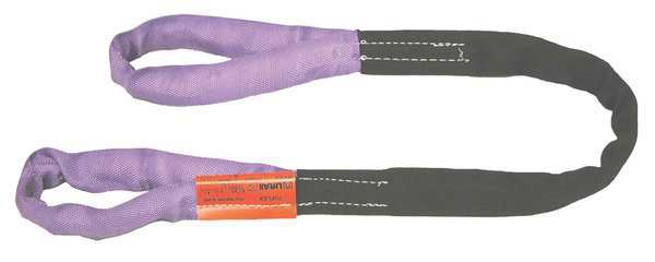 Roundsling, Eye & Eye, 13 ft L, 2600 lb Cap