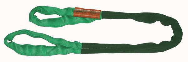 Roundsling, Eye & Eye, 9 ft L, 5300 lb Cap