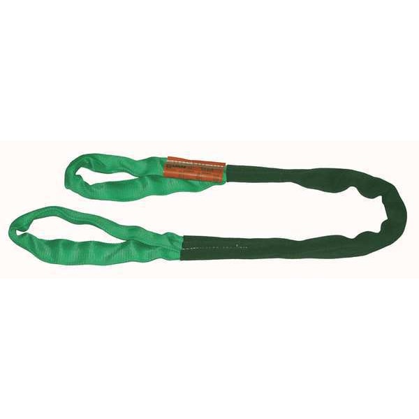 Roundsling, Eye & Eye, 8 ft L, 5300 lb Cap