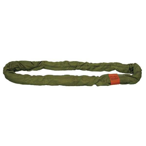 Roundsling, Endless, 8 ft L, 66000 lb Cap