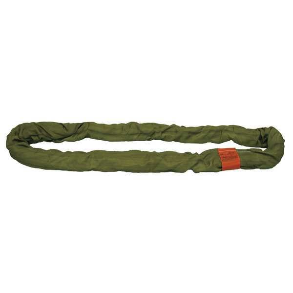 Roundsling, Endless, 11 ft L, 66000 lb Cap