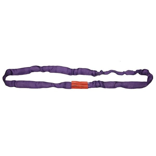 Roundsling, Endless, 9 ft L, 2600 lb Cap