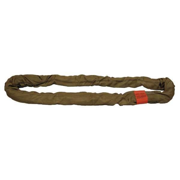 Tuflex(TM) Roundsling, Endless, 12 ft L, 53000 lb Cap
