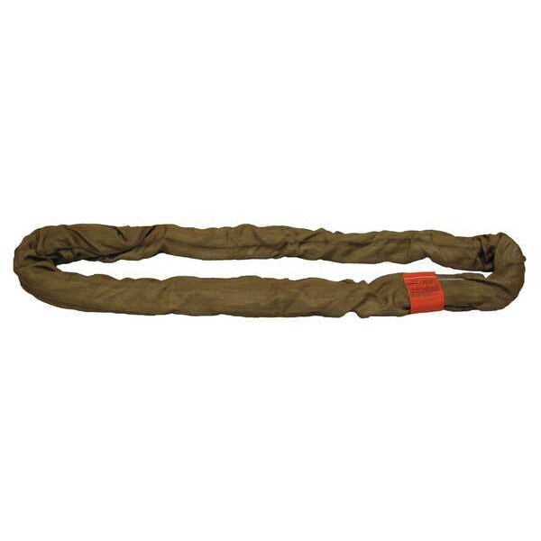 Roundsling, Endless, 10 ft L, 53000 lb Cap