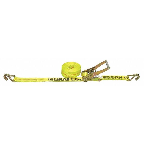 Tiedown, Rtcht Strap Asmbly, 3300 lb, U Hk