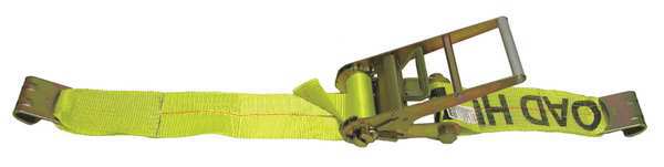 Tiedown, RtchtStrapAsmbly, 5000 lb, Flat Hk