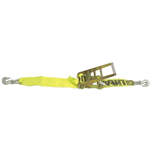 Tiedown, RtchtStrapAsmbly, 5000 lb, Grab Hk