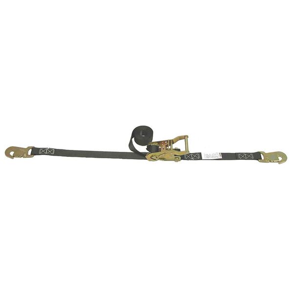 Tiedown, Rtcht Strap Asmbly, 700lb, Snap Hk