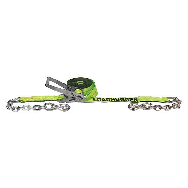 Cargo Strap, Ratchet, 27 ft x 2 In, 3330 lb