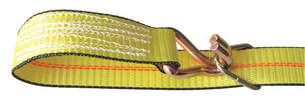 Tiedown, Rtcht Strap Asmbly, 1600lb, Hk&Kpr