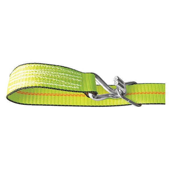 Tiedown, Rtcht Strap Asmbly, 1600lb, Hk&Kpr