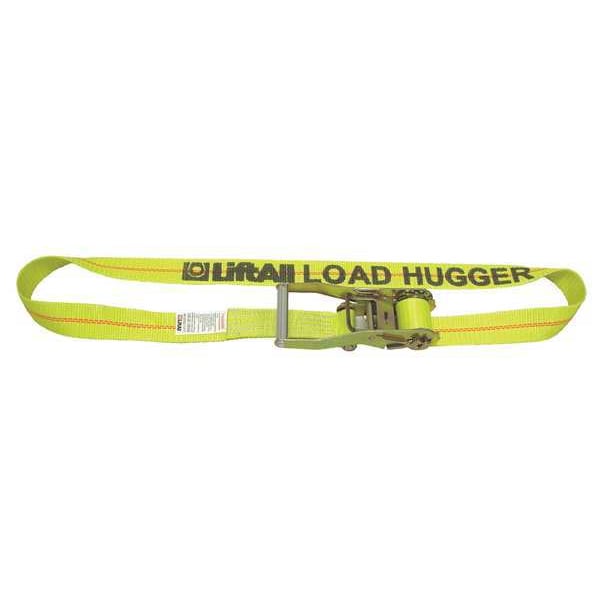 Tiedown, RtchtStrapAsmbly, 1600 lb, Endless, Cargo Tie Down Length: 27 ft