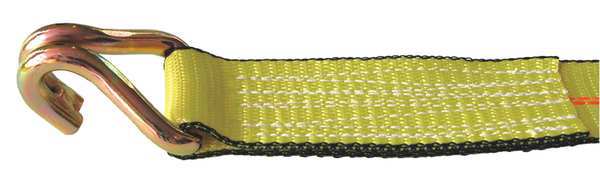 Tiedown, Rtcht Strap Asmbly, 1600 lb, U Hk