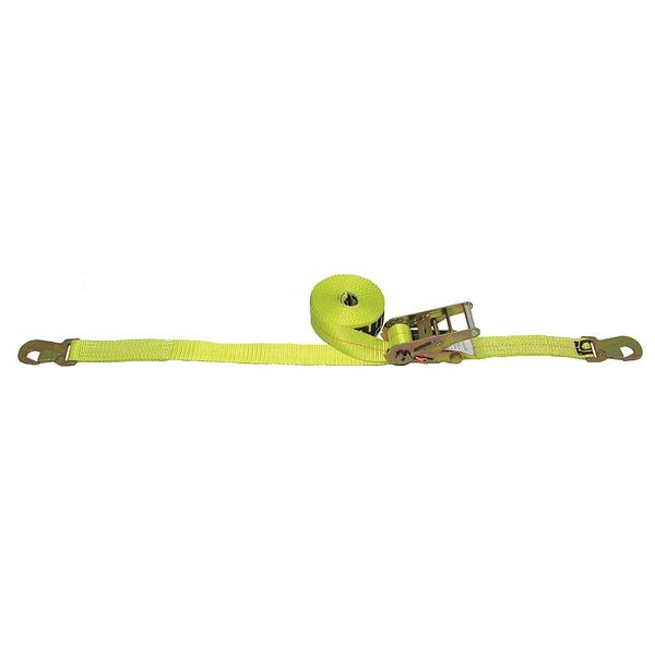 Tiedown, RtchtStrapAsmbly, 1600 lb, Snap Hk
