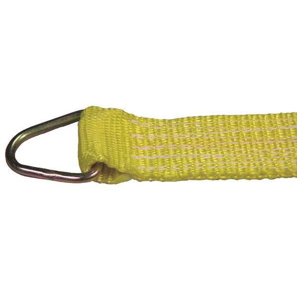 Tiedown, RtchtStrapAsmbly, 1600 lb, DRing