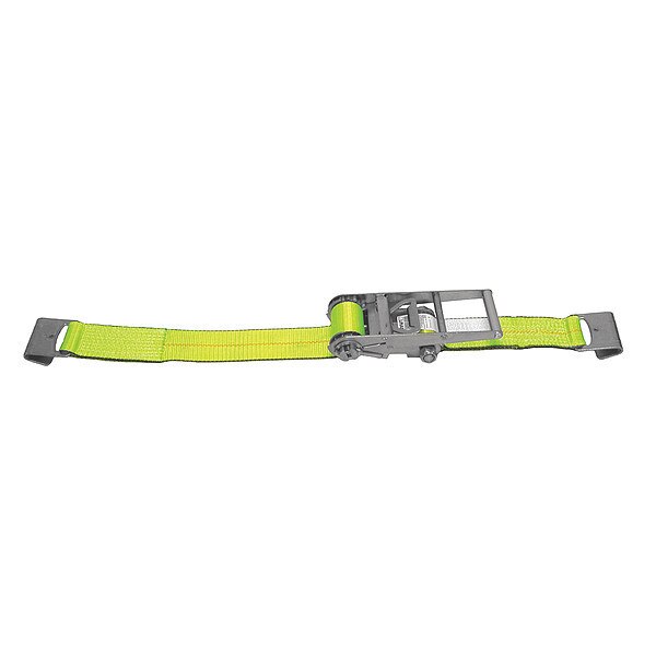 Tiedown, RtchtStrapAsmbly, 5000 lb, Flat Hk