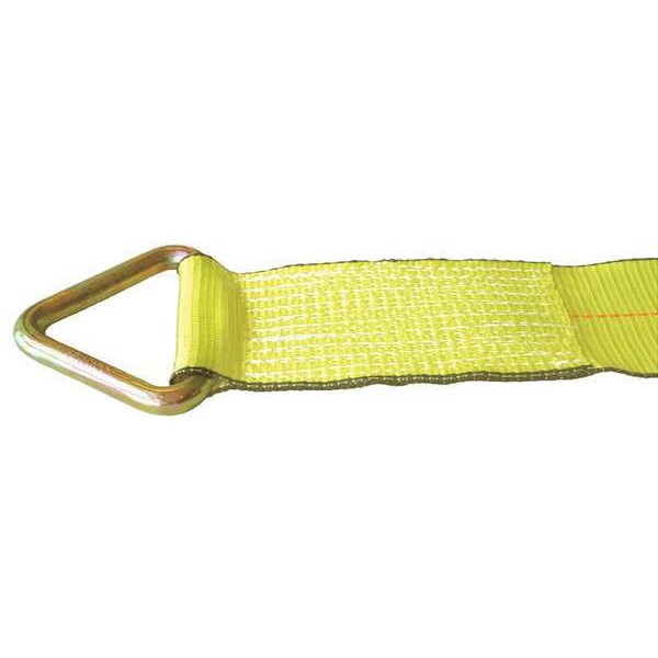 Tiedown, RtchtStrapAsmbly, 5000 lb, Trngl