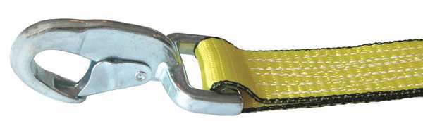 Tiedown, RtchtStrapAsmbly, 1600 lb, Snap Hk