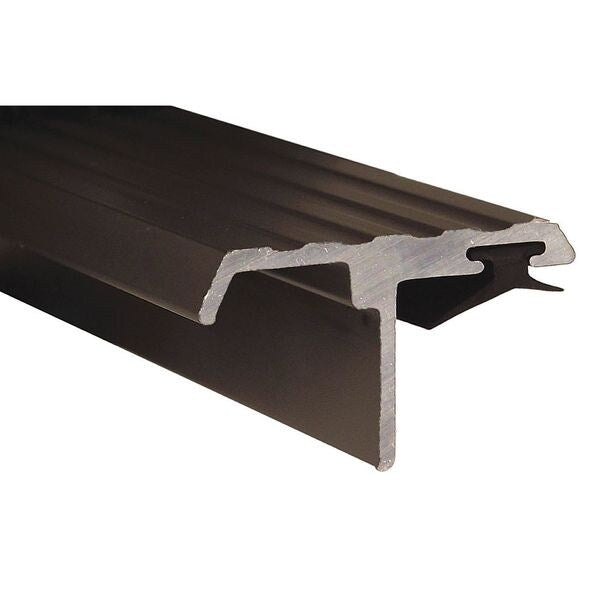 Double Door Weatherstrip, Vinyl, 5/8 in.