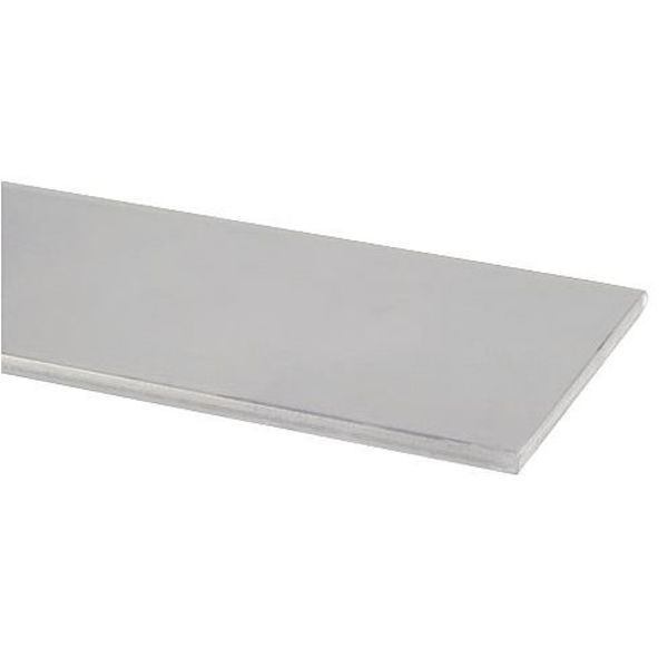 Double Door Weatherstrip, 7 ft. L, Steel