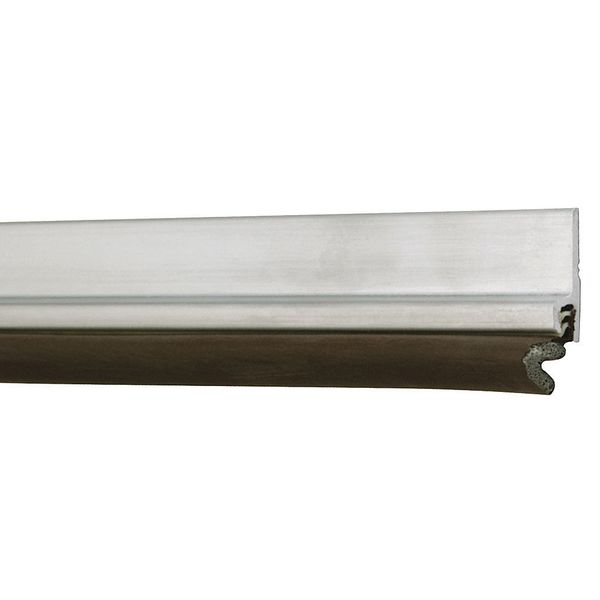 Door Frame Weatherstrip, Kerf, Brnze, 3/8in