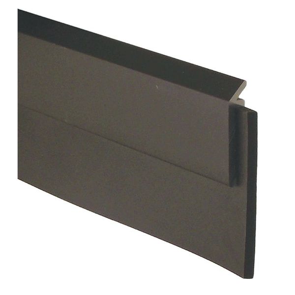 Weatherstrip, Neoprene, 7'L x 2-1/4