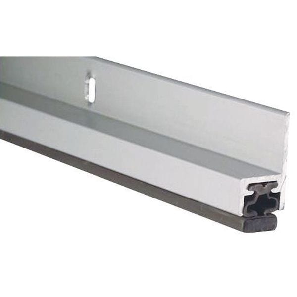 Door Frame Weatherstrip, Hollow Bulb, 8ftL