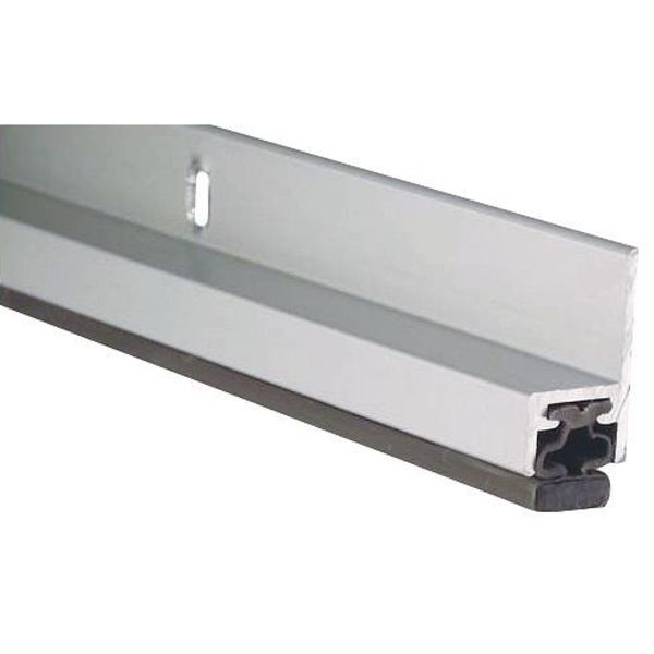 Door Frame Weatherstrip, Aluminum, 7 ft. L
