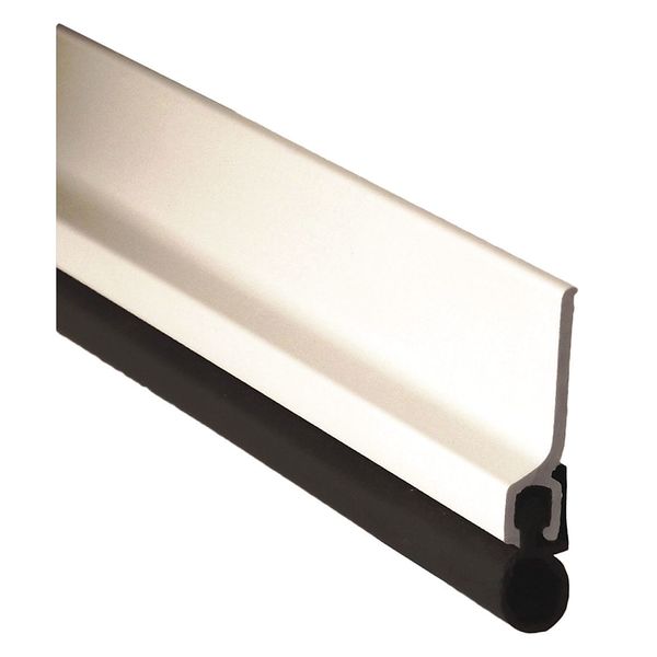 Double Door Weatherstrip, Silicone, 3 ft L